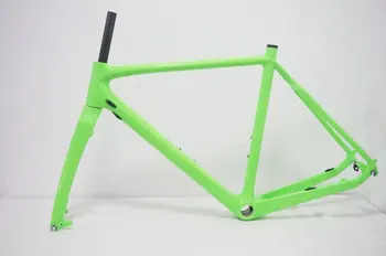 

Full Internal Cable Routing Cyclocross Frame Disc Brake Full Carbon Cyclocross Bike Frame
