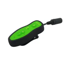 Плавание MP3 плеер Водонепроницаемый 2016 Новый Плавание наушники MP3 плеер медиаплееры Дайвинг Вода чип Спорт MP3 плеер