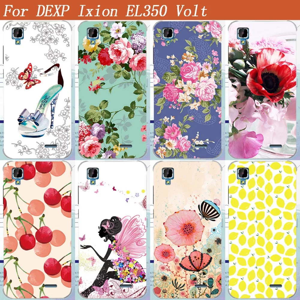 DEXP Ixion EL350 Volt Case Cover high Quality DIY UV Painting Colored
