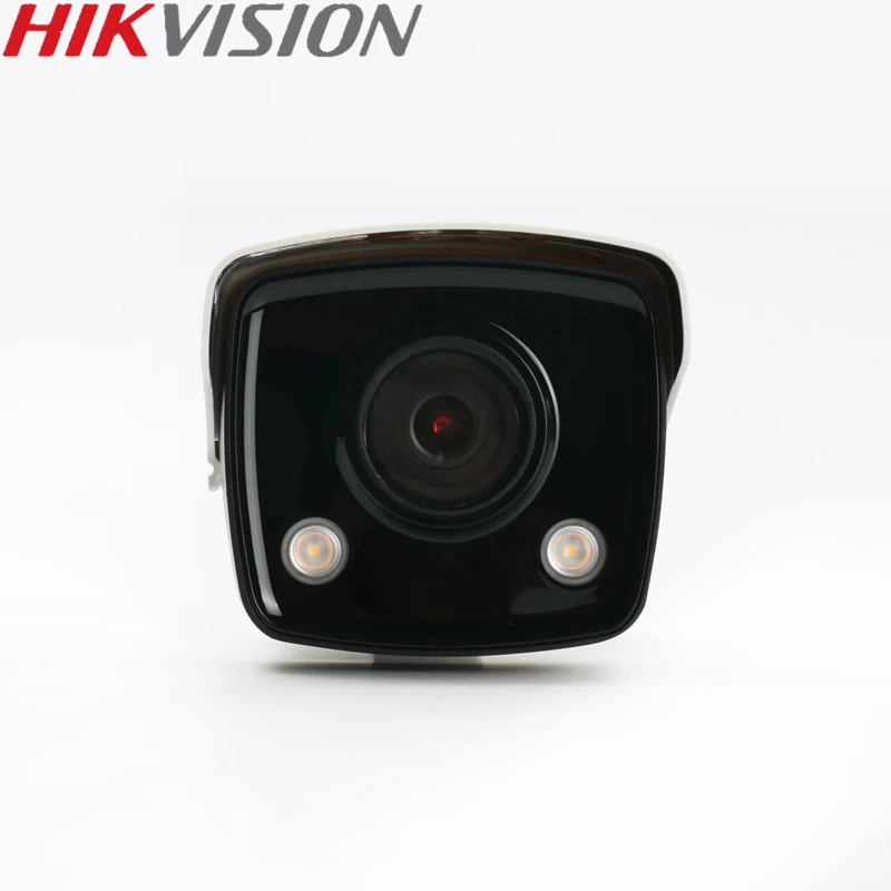 HIKVISION DS-2CD3T27WD-L DS-2CD3T27DWD-L полноцветная 2MP H.265 IP Bullet камера Поддержка ONVIF Hik-подключение приложения мобильный PoE/DC12V