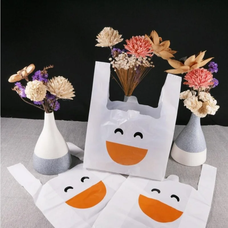 Plastic Grocery Shopping Bags Wholesale