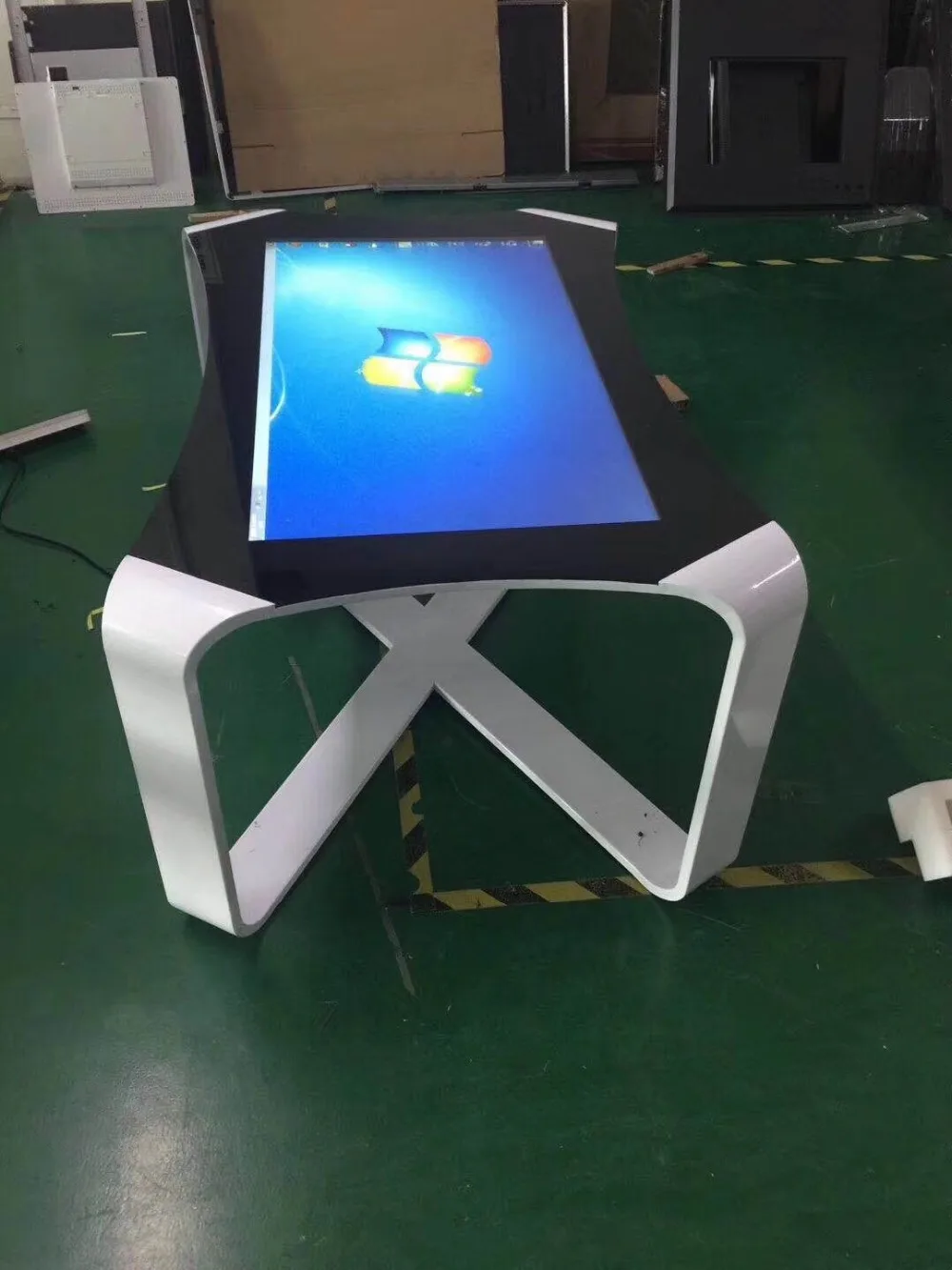  49 55 60 65 inch DIY various computer functions lcd tft HD android or windows OS version touch moni