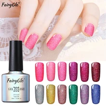 FairyGlo неоновый лак для ногтей 10 мл штамповочная Краска Лак для ногтей Краска для ногтей геллак Nagellak впитывающаяся эмаль УФ-гель для ногтей Чернила