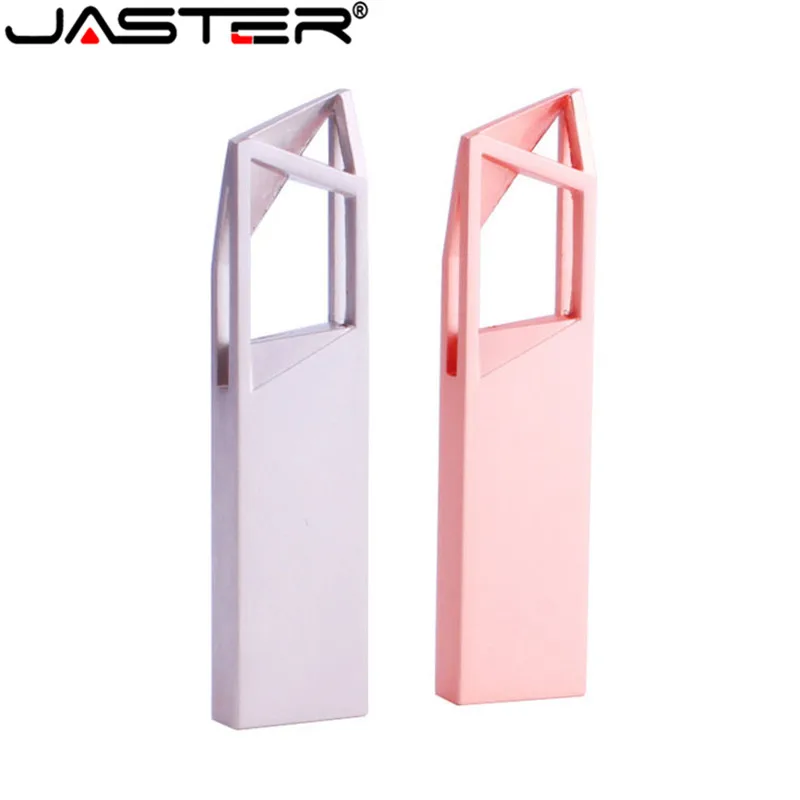 

JASTER USB Flash Drive 64GB Metal Pendrive High Speed USB Stick 32GB Pen Drive Real Capacity 16GB USB Flash Free Shipping