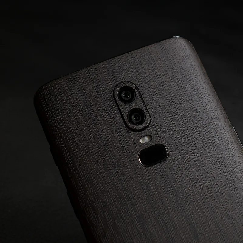 

Wood Grain Decorative Back Film For ONEPLUS 6T One Plus 6T Mobile Phone Protector Back Cover Soft Film 1+6T Protective Stickers