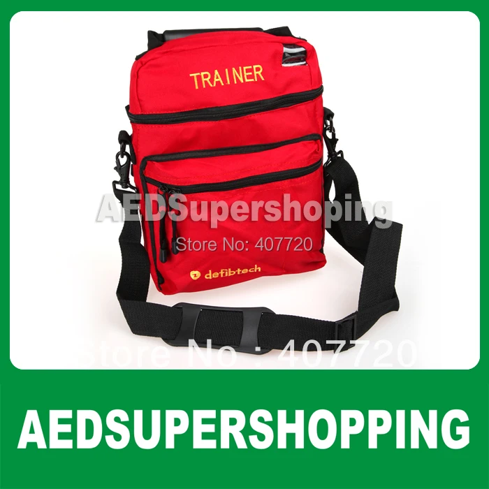 

Defibtech Lifeline AED TRAINER Soft Carry Case,defibtech lifeline pads,defibtech lifeline trainer,defibtech lifeline battery