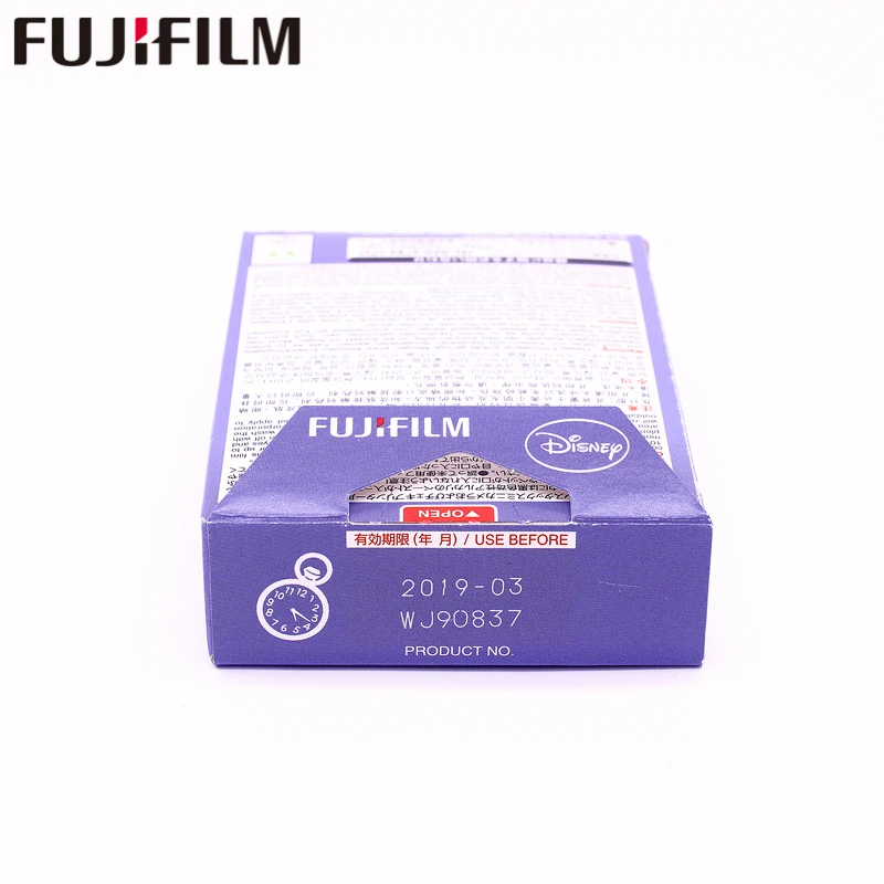 Фотобумага Fujifilm 10 листов Instax Mini ALICE in Wonderland для фотокамер Instax Mini 8 7s 25 50s 90 9 SP-1 SP-2