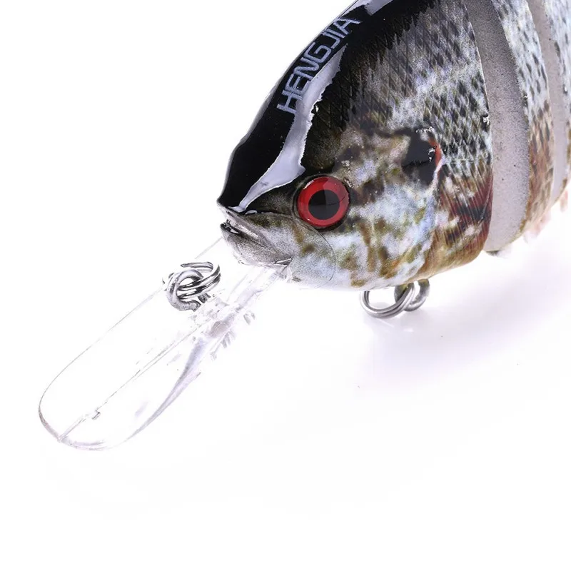 Iscas de pesca Isca Artificial Falso Multi