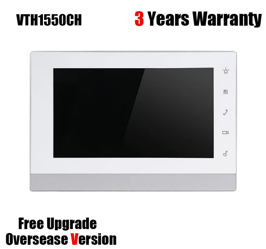 

VTH1550CH Indoor Monitor 7-inch 800X480 Resolution Touch Screen Color IP Video Intercom
