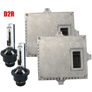

4PCS 1307329087 D1S D2S HID Xenon Ballast 1307329082 1307329089 For 2003-2007 MERCEDES CL55 W215