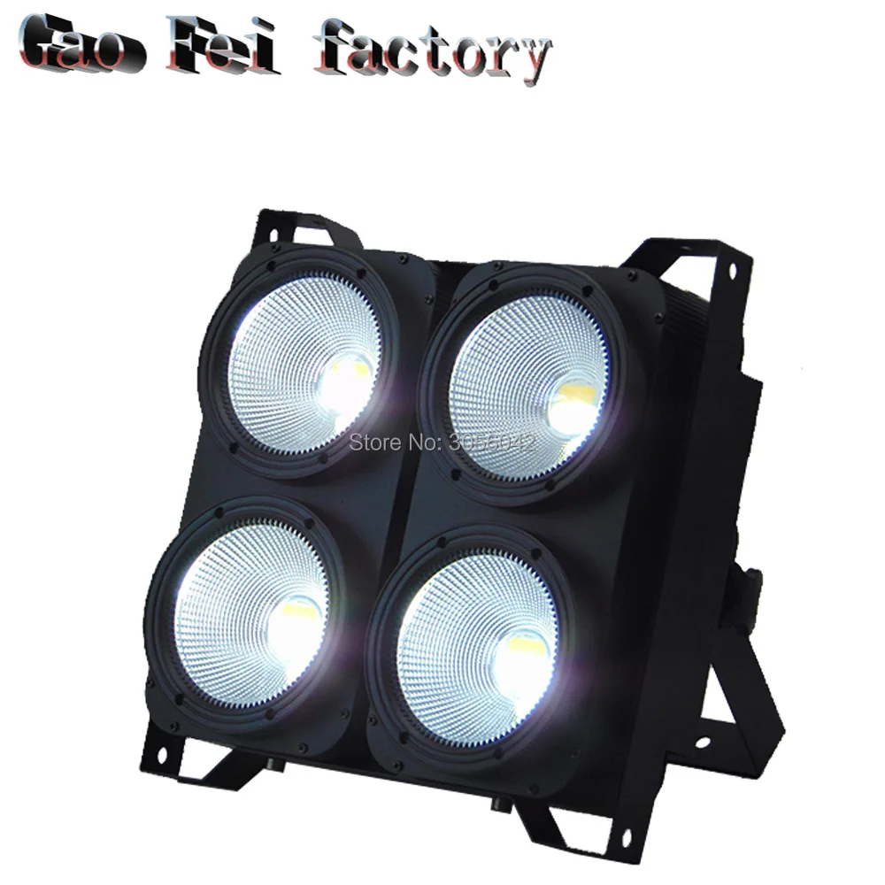 

Supper Bright 4x100w WW CW COB PAR Can Background Stages Par Light