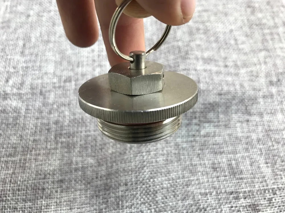 Homebrew Mini Beer Keg Lid,beer Growler Lid With Pressure Relief Valve