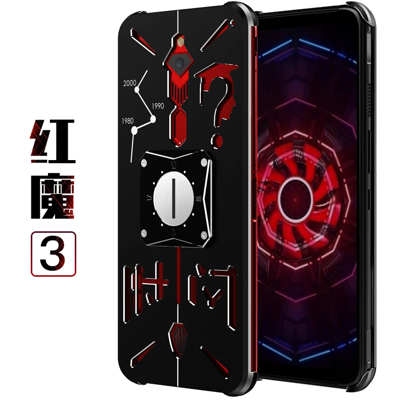 红魔3红色手机