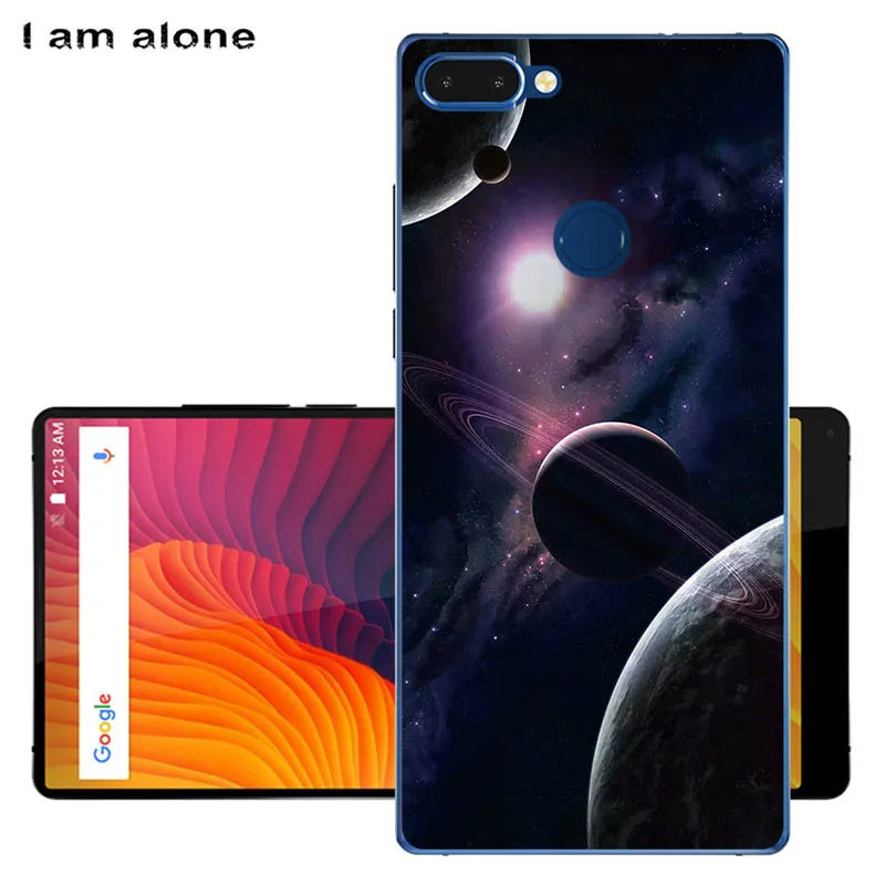 Чехлы для телефонов I am alone для Vernee Mix 2, 6,0 дюйма, мягкие чехлы из ТПУ для мобильных телефонов с мультяшным принтом для Vernee Mix, 2 сумки - Цвет: Soft TPU U27