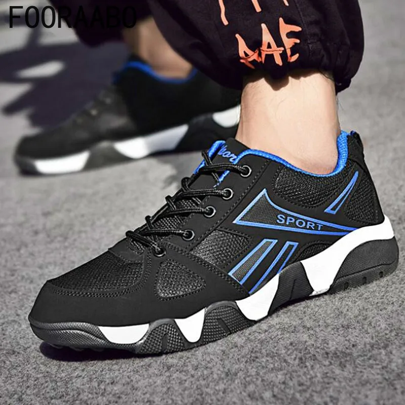

WDHKUN 2019 Spring Autumn Women casual shoes fashion breathable mesh lace up flat shoes sneakers women large size 36-42 S1192