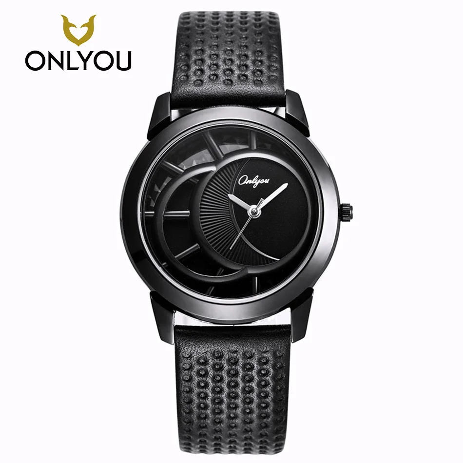 

ONLYOU 2017 Fashion Quartz Watch Women Watches Top Brand Luxury Male Clock Business Mens Wrist Watch Hodinky Relogio Masculino