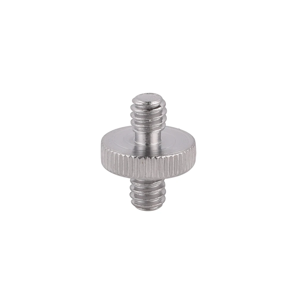 

Kaliou Standard Male 1/4 Female 1/4 Convert Screw for Tripod Monopod Ballhead Quick Release Plate Photo Studio Accessories