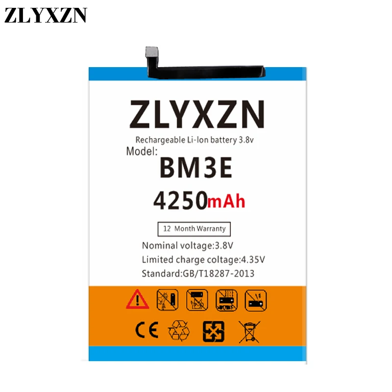 

NEW 3800mah BM3E For Xiaomi Mi 8 mi8 Battery