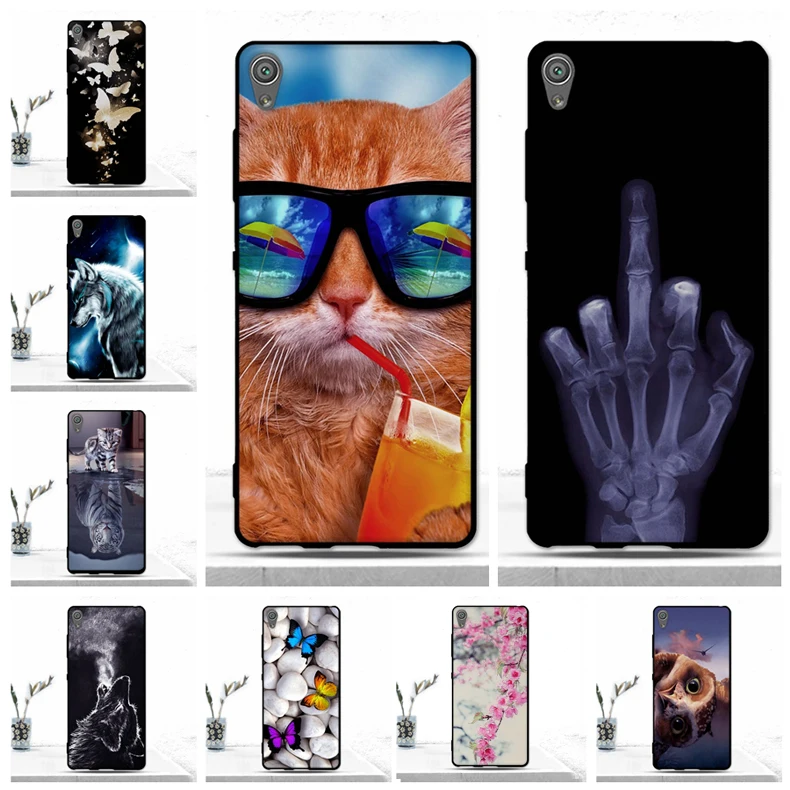 

Phone Case for Sony Xperia XA F3111 Case Cover Luxury Soft TPU Silicon Back Cover for Sony Xperia XA F3111 Fundas Coque Capas