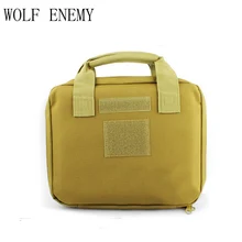 Военно-Тактические страйкбол 1" нейлон Многофункциональный Портативный спорта на открытом воздухе мягкий пистолет Carry сумка Сумочка чехол