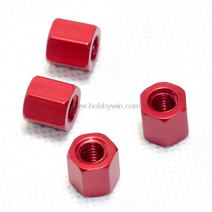 

SST part 09105 Wheel Nuts M5 x4pcs for 1/10 Scale RC model Buggy Car Truck accessories