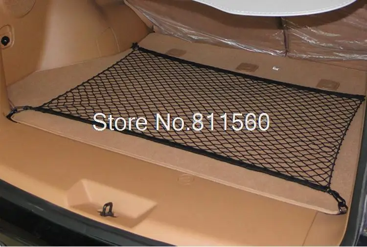 

For TOYOTA PRADO J150 4000 2700 Nylon Car Cargo Trunk Storage Organizer Net multi-purpose cargo net trunk net luggage net