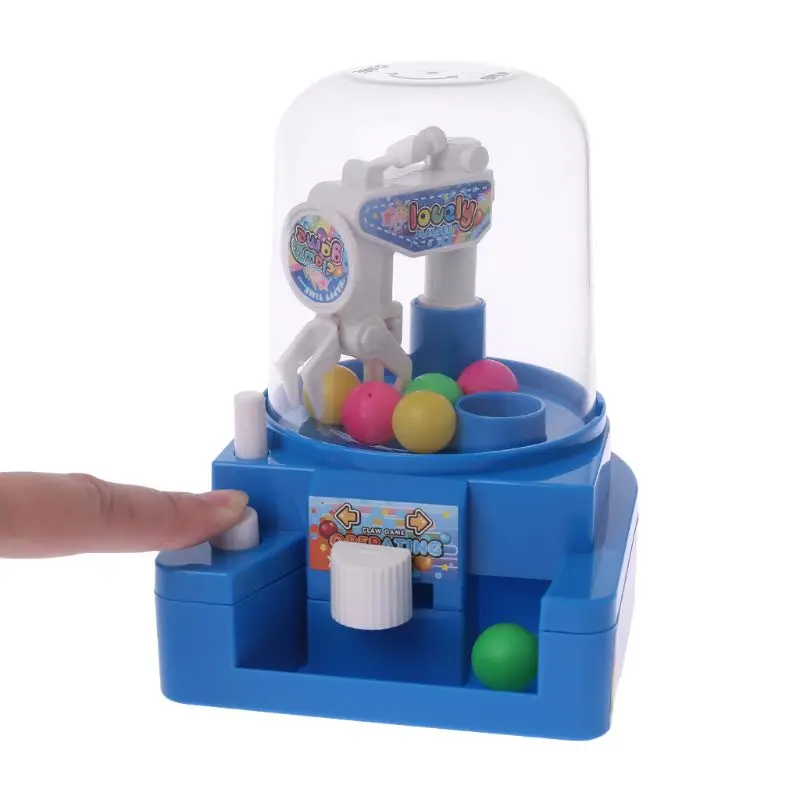 

Mini Balls Catching Machine Plastic Kids Developing Educational Candy Ball Gripper Interactive Toys Set