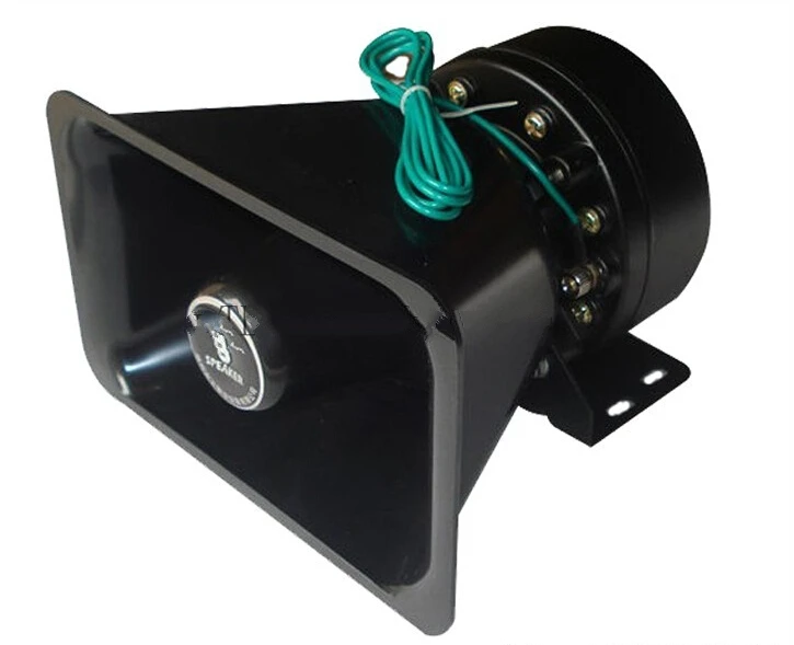

Higher star 100W,8ohm,Auto speaker,car horn,siren speaker,sound pressure:110-115dB