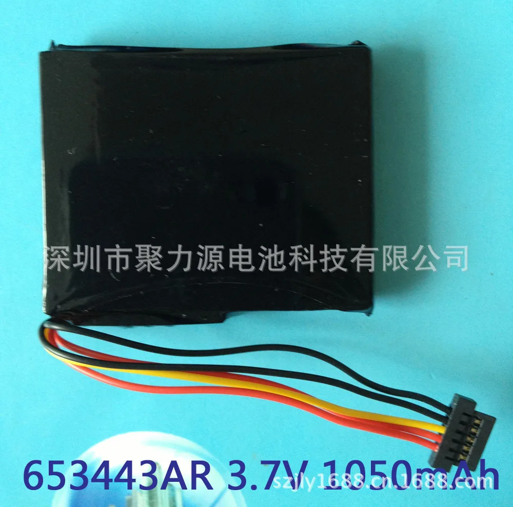 2Pcs Supply of aluminum lithium battery 653443AL | Электроника