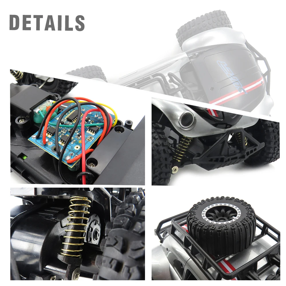 Flytec SL-145A рок гусеничные RC Buggy Car 1/14 2,4 г 2WD 25 км/ч полная шкала RC внедорожника подарок для детей