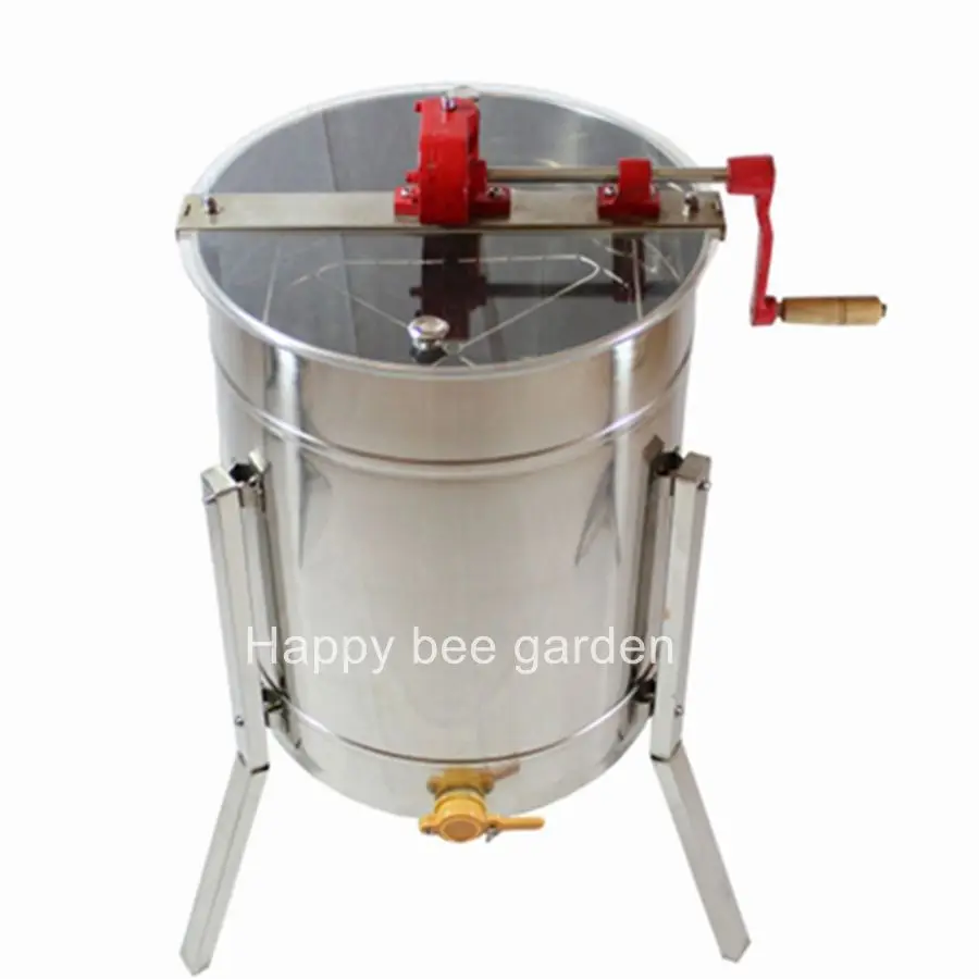 

4 frame manual honey bee extractor