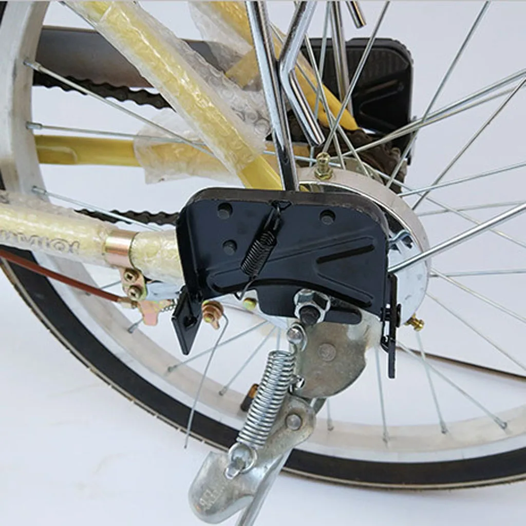 Lightweight Mountain Bike Foot Thicken Bicycle Rear Pedals Non-slip Footrest - 1 Pair