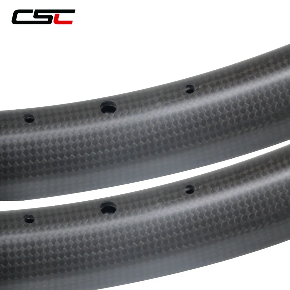 29er 30mm Width 20mm Clincher Carbon Mountain Bike Rims Super Light Weight! Tubeless Compatible