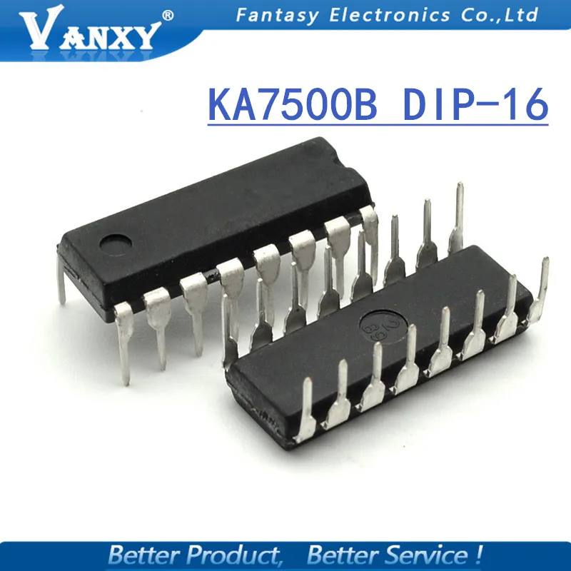 10 шт. KA7500B DIP16 KA7500 DIP 7500b DIP-16 новое и оригинальное IC