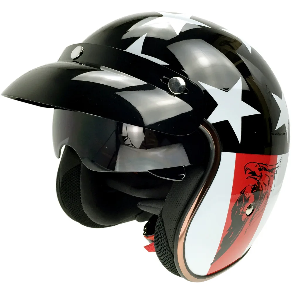 vintage harley helmet