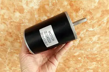 

24V 3300rpm transfer high torque DC motor Dual ball bearing mute power tool accessories DIY power source