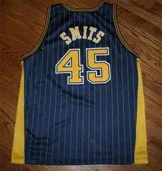 rik smits jersey