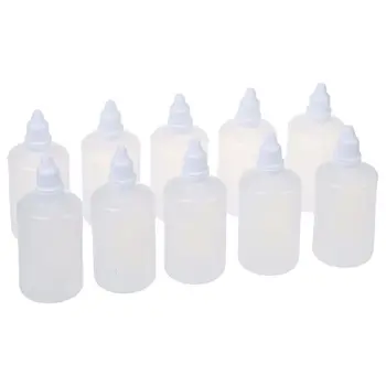 

10 pcs Plastic Bottle Drop Bottle 100ml