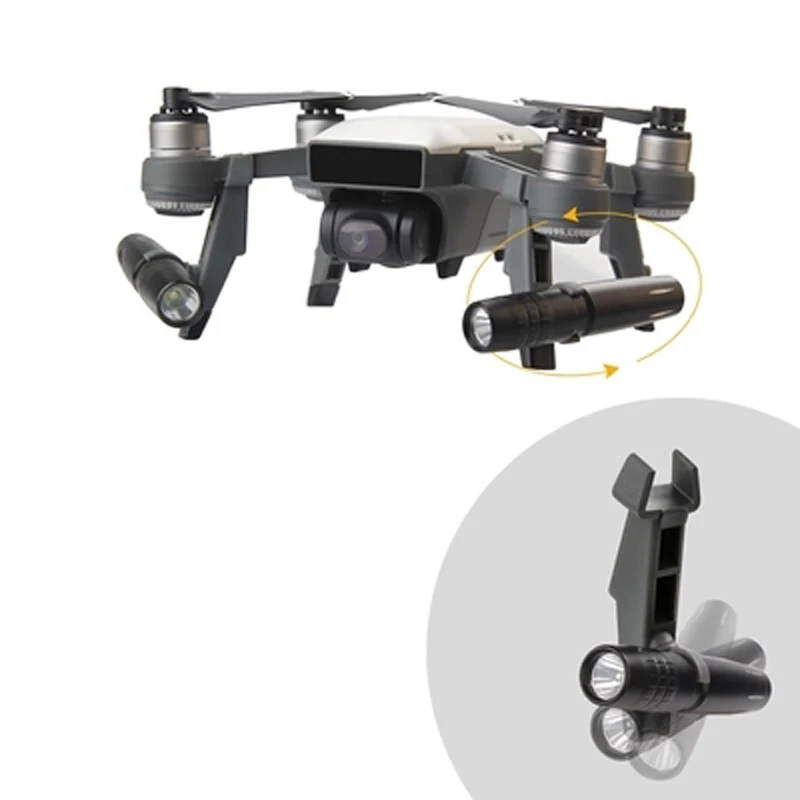 Посадка Шестерни для DJI Spark Drone свет удлиненной посадки ноги Поддержка Protector