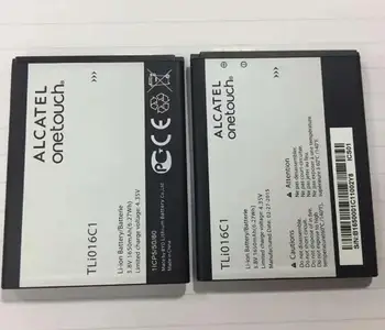 

FOR ALCATEL ONE TOUCH 1600MAH TLi016C1 battery Rechargeable Li-ion Built-in mobile phone lithium polymer battery