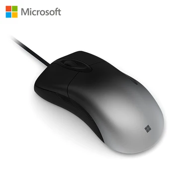 شراءمايكروسوفت برو Intellimous ماوس أسود مع PixArt PAW3389PRO 16,000 ديسيبل متوحد الخواص الألعاب فأرة للكمبيوتر ماوس غامر Overwatch PUBG DOTA2