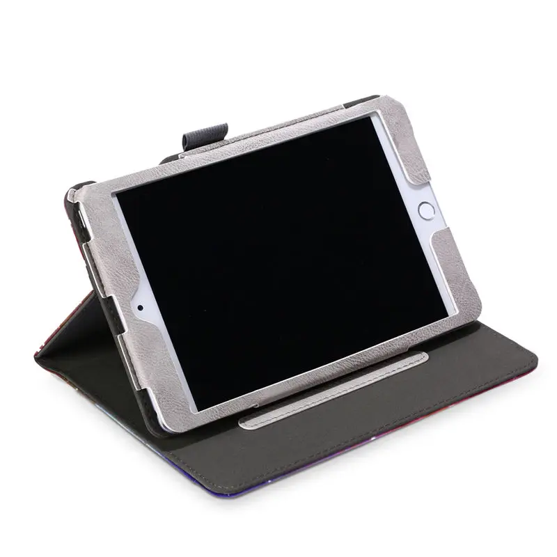 Чехол для iPad mini 4 mini5 mini 5 7," Smart Cover Funda Tablet из искусственной кожи, защитный чехол-подставка+ подарок