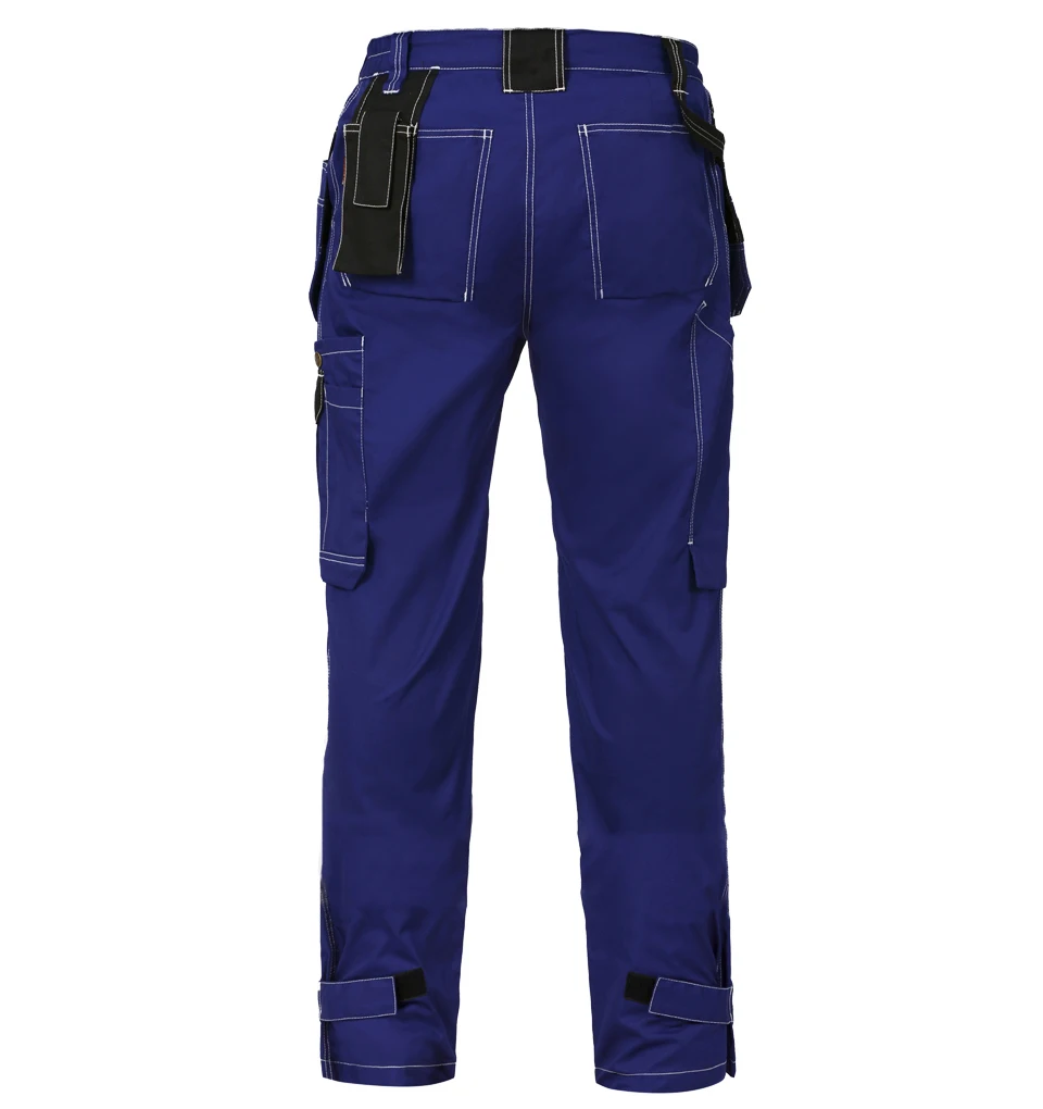 Bauskydd B218 Мужская Рабочая одежда мульти инструмент карманы/брюки летние безопасные рабочие брюки механика Карго спецодежда