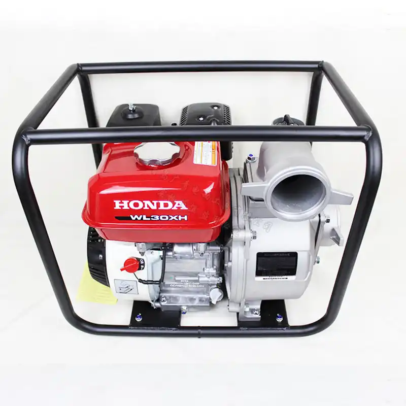 Jialing Honda Wl20xh Pompes 2 Pouces Pompe à Essence Dirrigation Pompe à Eau Claire 3 Pouces
