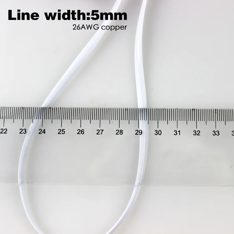 2 м телефонный кабель RJ11 6P2C телефон 26AWG бескислородная медная проволока REACH/ROHS