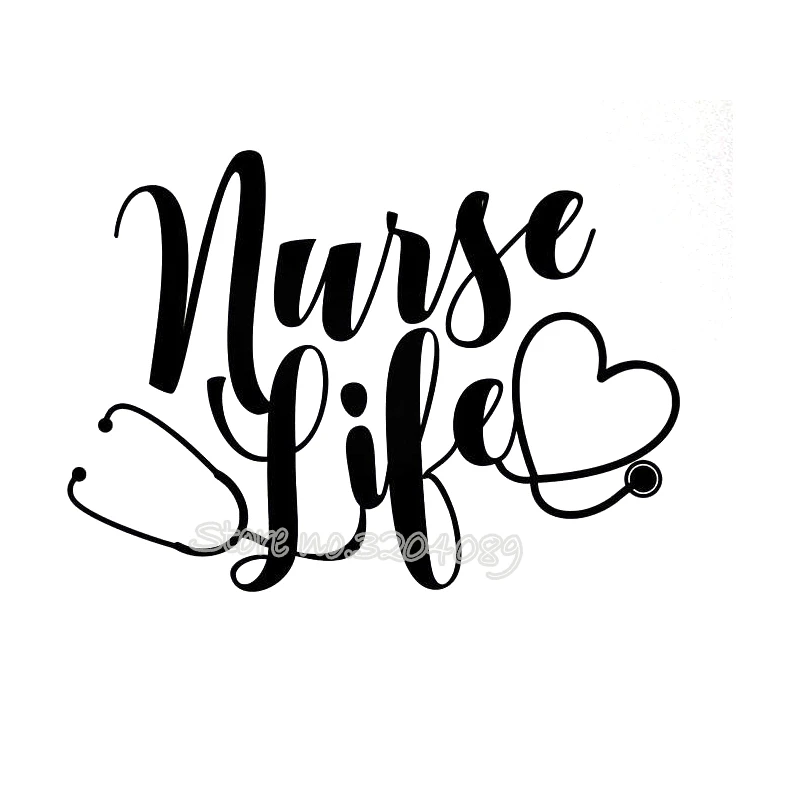 Nurse Life Sticker