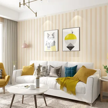 

3d Embossed Beautiful Vertical Striped Wallpaper Mural Papier Peint Romantic Wedding Bedroom Wallpapers House Decoration QZ131