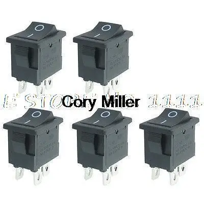 Us 4 27 250v 10a 125v 20a Ac Double Pole Single Throw Dpst O F Rocker Switch Switch Switch Switch Acswitch Dpst Aliexpress