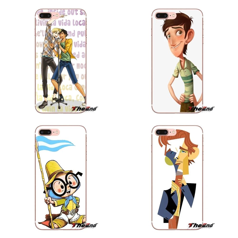 Transparent Soft Cases Covers For Xiaomi Mi4 Mi5 Mi5S Mi6 Mi A1 A2 5X 6X 8 9 Lite SE Pro Max Mix 2 3 2S Argentina Cartoon |