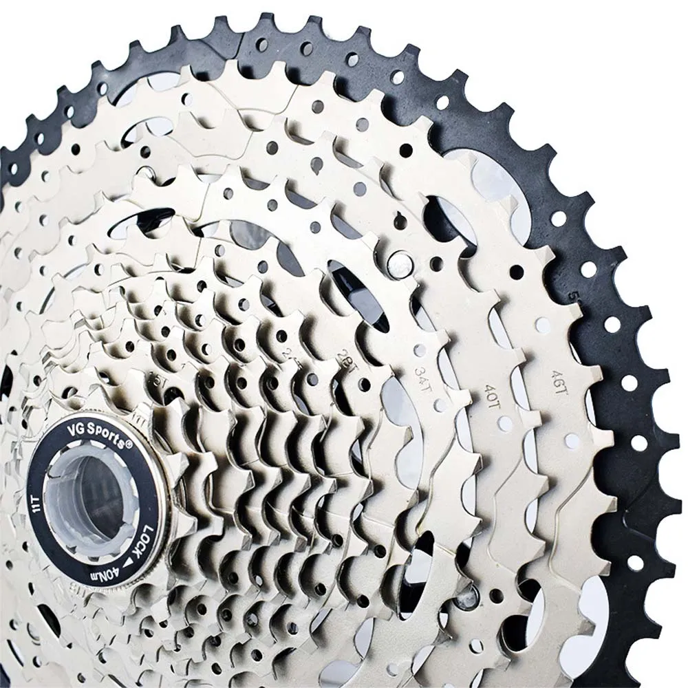 MTB Bike Freewheel Alloy Flywheel 12 Speed 52T 12s Fixie cog cdg for Shimano SRAM 12 velocidades 52T Cassette Sprocket VG Sports